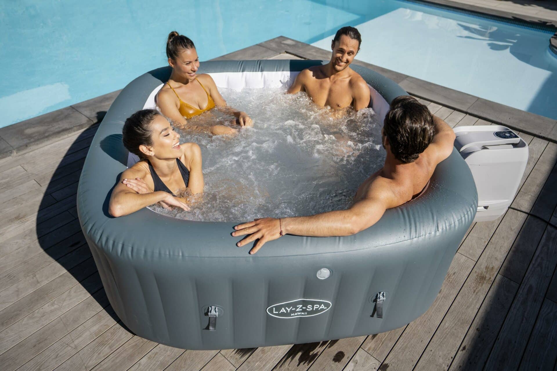 Hawaii HydroJet Pro Jacuzzi boblebad
