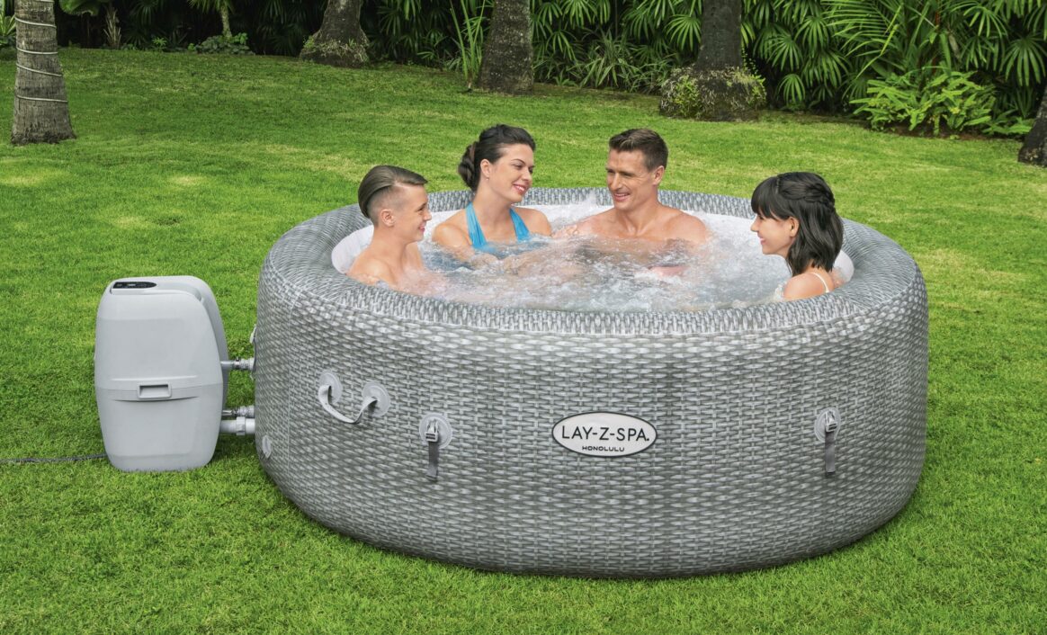 Honolulu AirJet Lay-Z-Spa