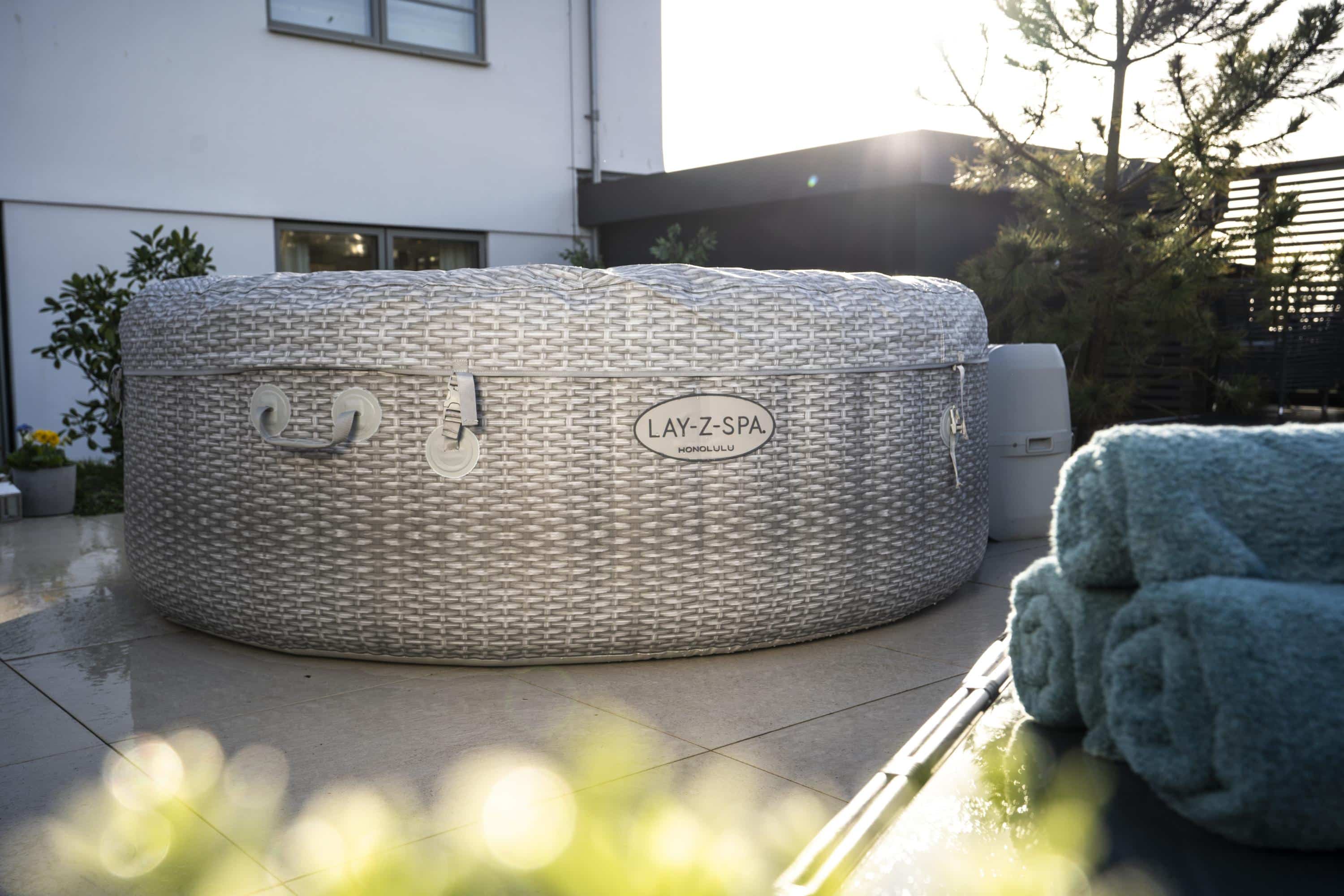 Lay-Z-Spa Jacuzzi Honolulu AirJet