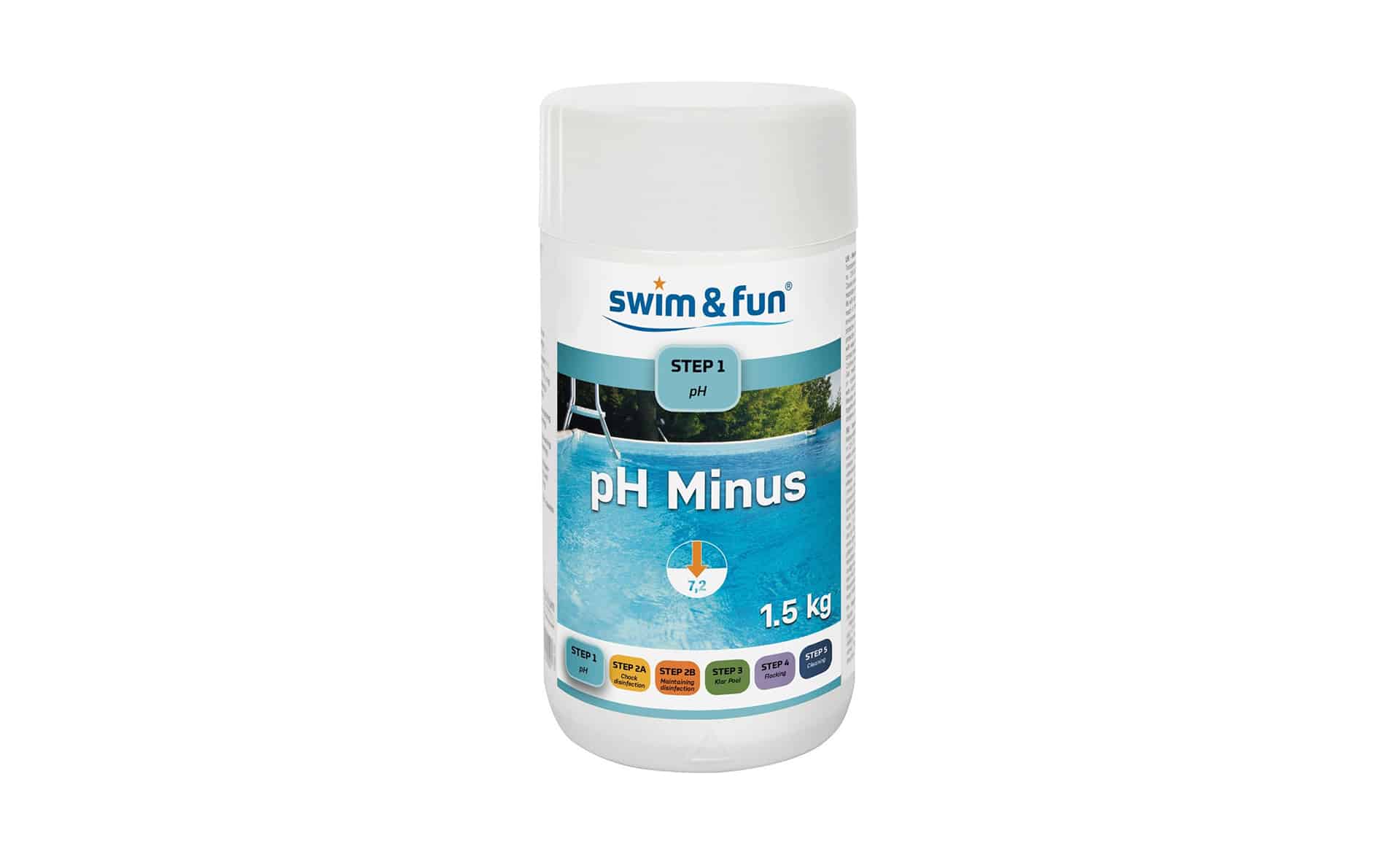 Bilde av Spa Ph-minus 1,5 Kg Fra Swim & Fun