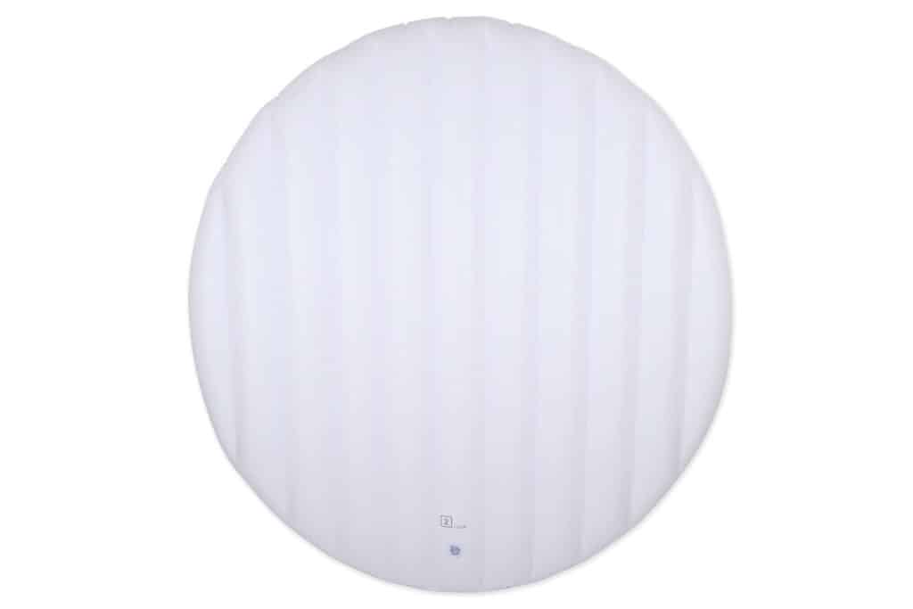 Oppblåsbar lokk til Boblebad