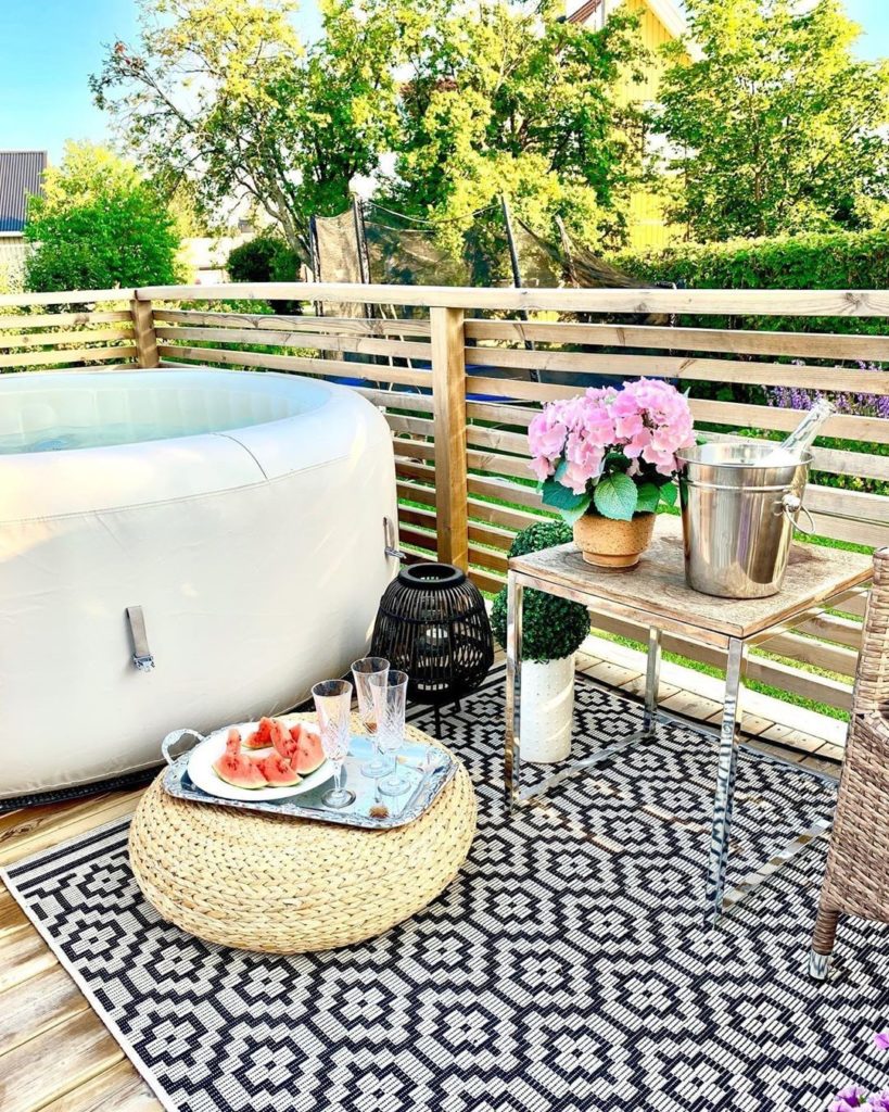 Lay-Z-Spa Paris boblebad inspirasjon