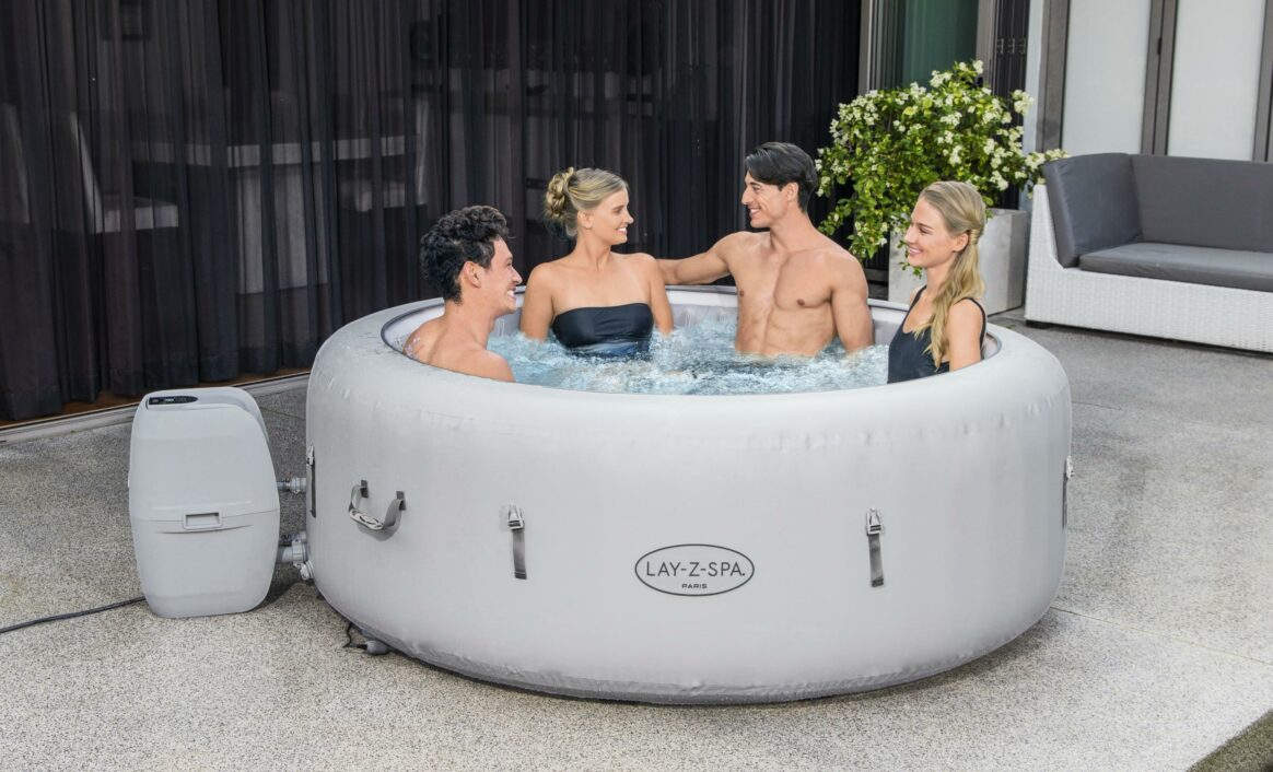 Lay-Z-Spa Paris AirJet 2021 modell