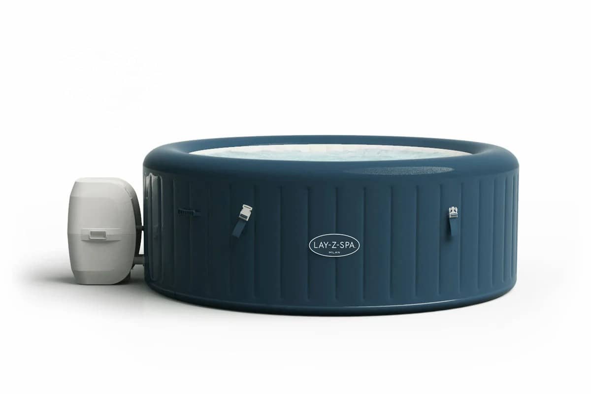 Lay-Z-Spa Milan AirJet Plus - Oppblåsbart boblebad