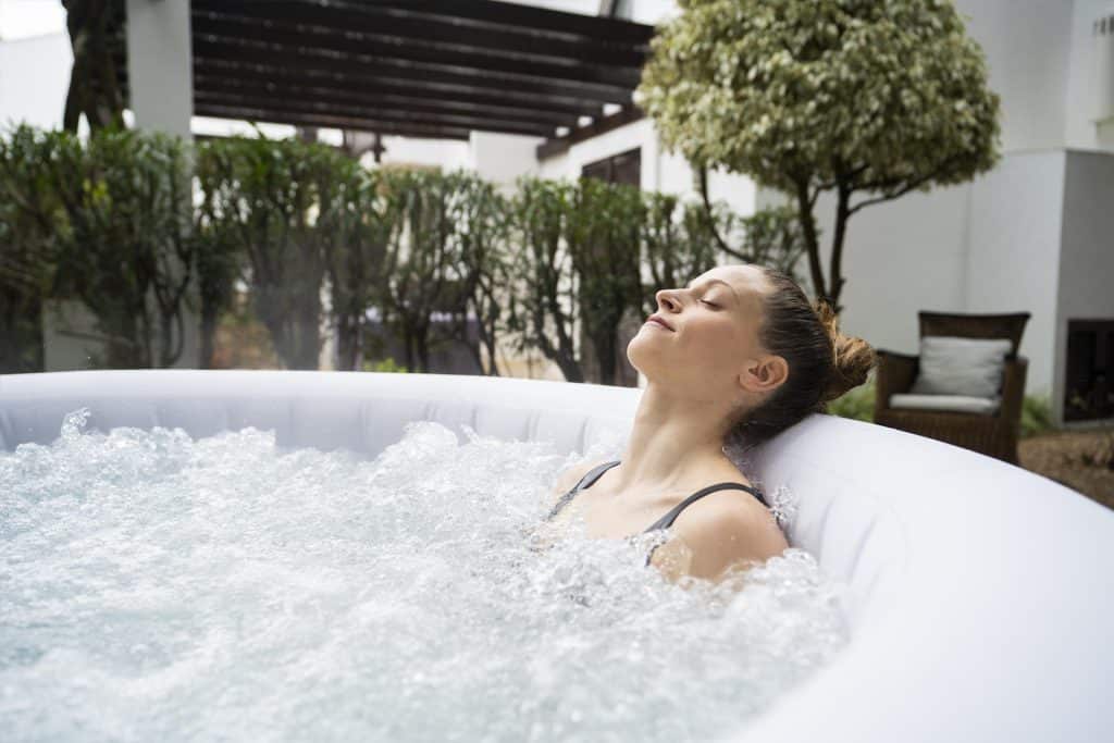 Lay-Z-Spa Fiji AirJet™ – Oppblåsbart boblebad