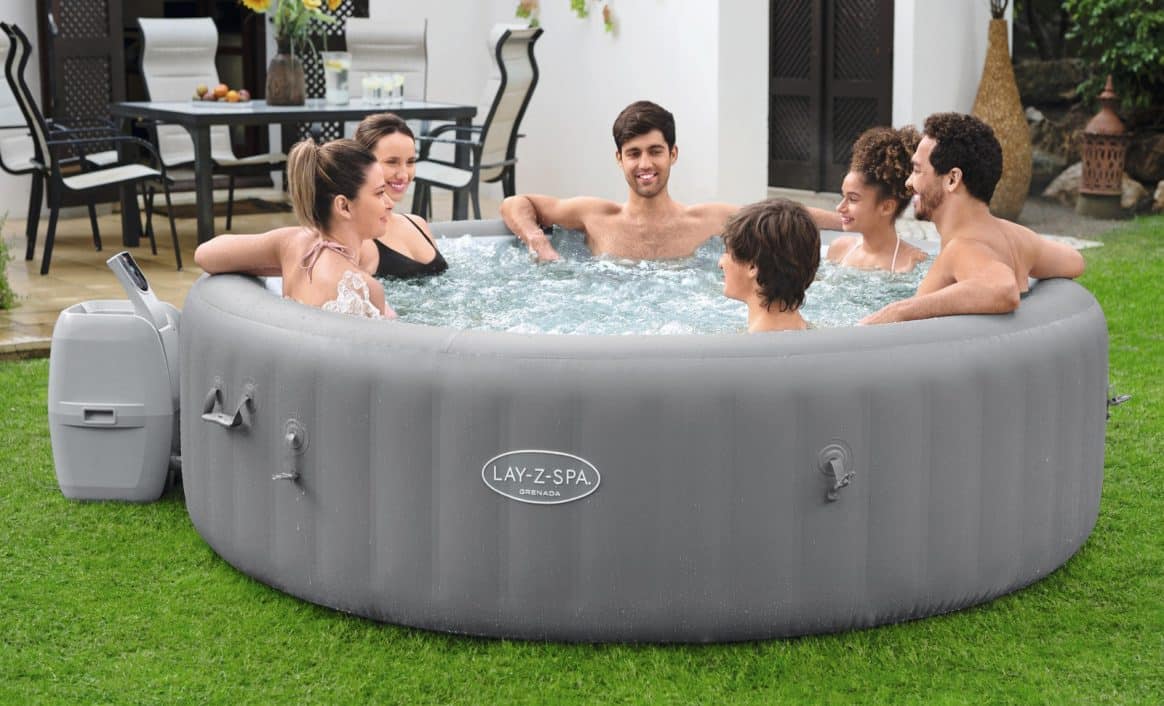 Lay-Z-Spa Grenada AirJet